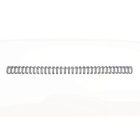 Grzbiety drutowe GBC WireBind 11mm - 100 sztuk czarny