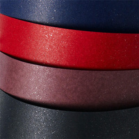 Papier ozdobny A4 metaliczny mika 240g Argo czerwony