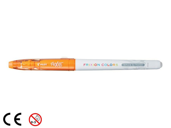 Flamaster pisak Pilot Frixion pomarańczowy