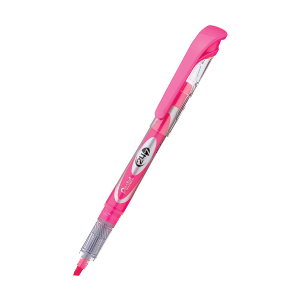 Zakreślacz z płynnym tuszem Pentel SL-12 seledynowy