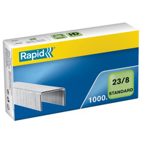 Zszywki Rapid 23/8 Standard