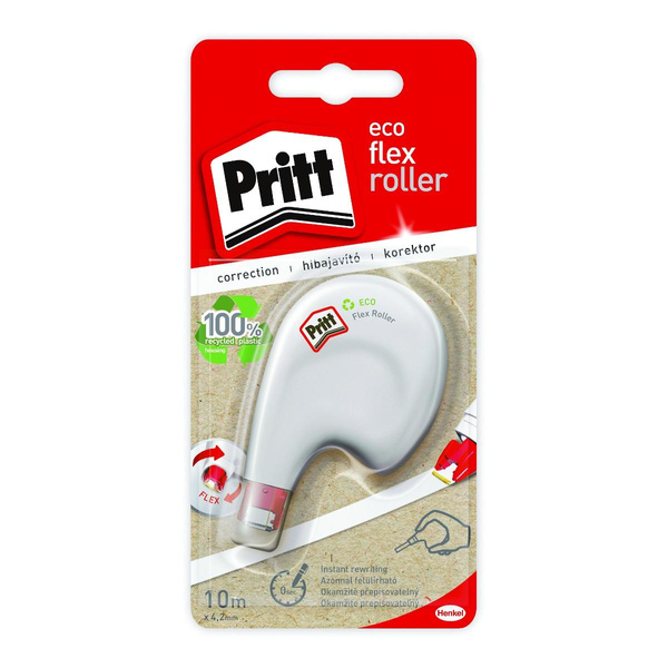 Korektor w taśmie Pritt Eco Flex 4,2mm x 10m