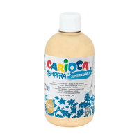 Farba tempera łososiowa 500ml Carioca