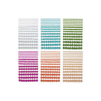 Dżety kryształki JET-1602 samoprzylepne