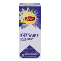 Herbata Lipton Energise Earl Grey 25 torebek