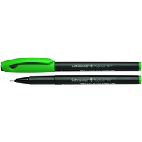 Cienkopis Schneider Topliner 967 zielony
