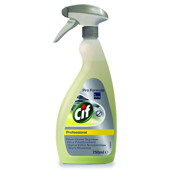 Preparat odtłuszczający Cif Professional 750ml