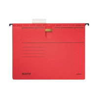 Skoroszyt zawieszkowy A4 Alpha Leitz czerwony