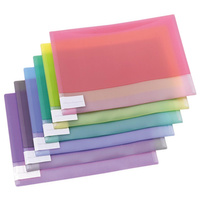 Folder prezentacyjny Djois x Tarifold z klapką A4 12 sztuk różowy