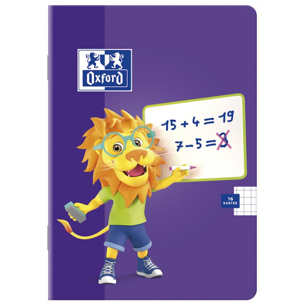 Zeszyt Oxford A5 32 kartki w linię Lion