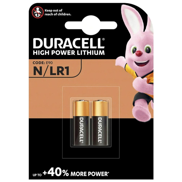 Baterie N LR1 1.5V Duracell (2 szt.)