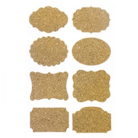 Etykiety samoprzylepne Argo korkowe