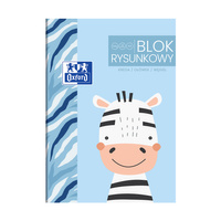 Blok rysunkowy Oxford Kids A3 20 kartek