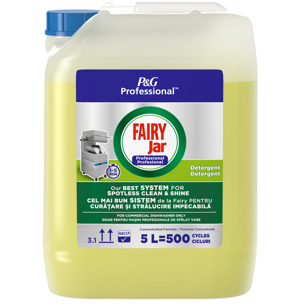 Profesjonalny detergent Fairy do zmywarek automatycznych lemon 5l