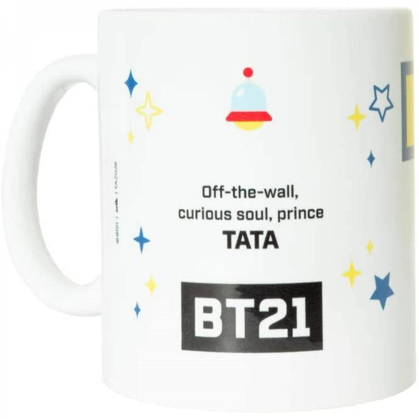 Kubek ceramiczny Line Friends BT21 Tata 300ml