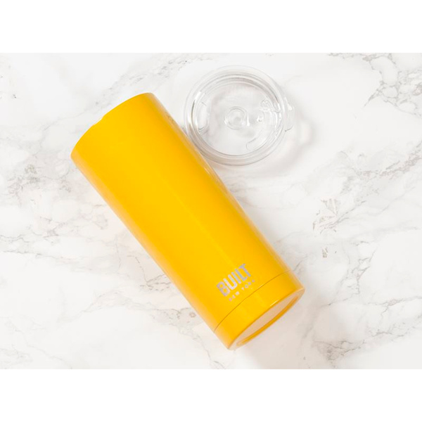 Kubek termiczny z izolacją próżniową 600 ml Built Vacuum Insulated Tumbler żółty