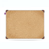 Tablica korkowa w ramie aluminiowej 60x45 cm Memobe Idea