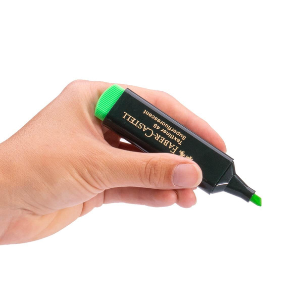 Zakreślacz Faber Castell Textliner 48 Refill zielony
