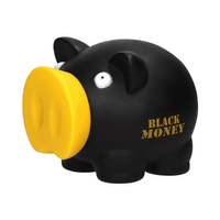 Skarbonka Świnka Black Money