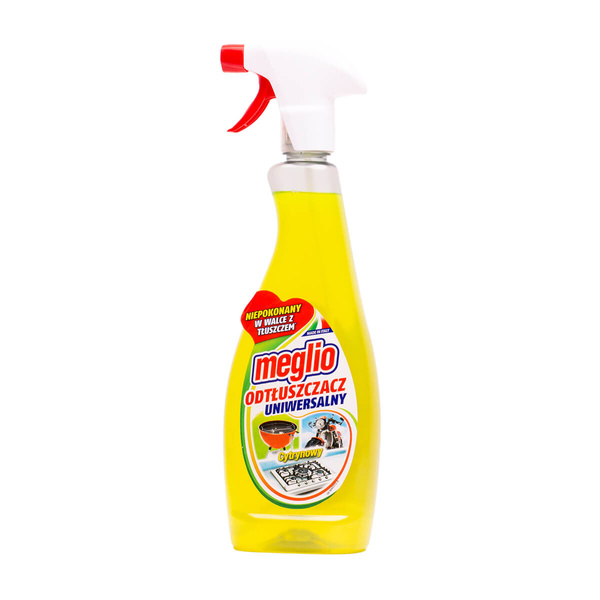 Odtłuszczacz w sprayu Meglio 750ml