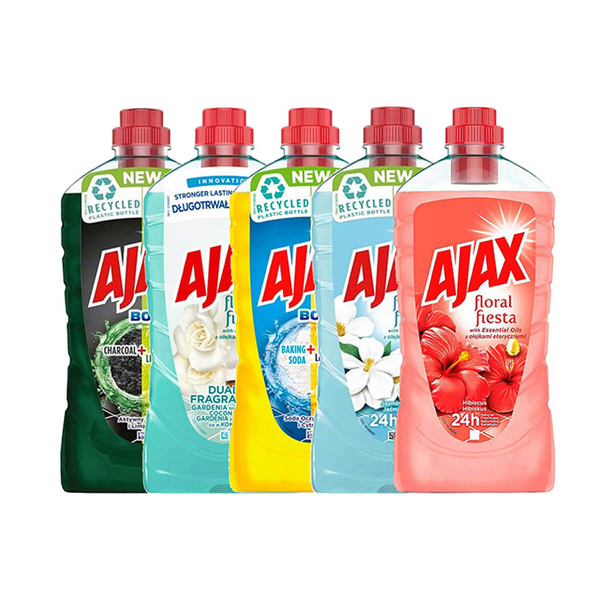 Płyn uniwersalny Ajax Dzikie Kwiaty 1 litr