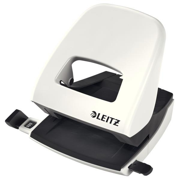 Dziurkacz Leitz Wow duży (30 kartek) biały