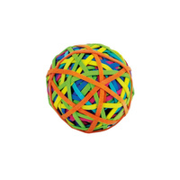 Gumki recepturki Piłka Grand 6cm