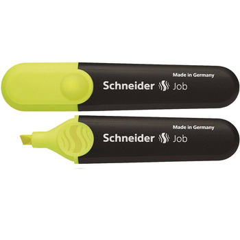Zakreślacz Schneider Job żółty