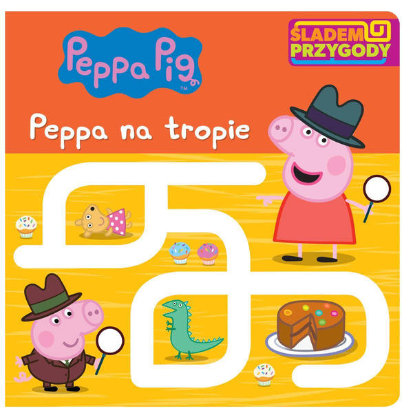 Książeczka Peppa Śladem przygody