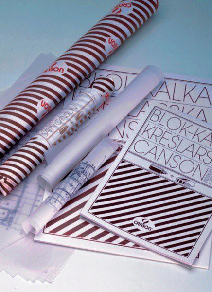 Kalka kreślarska A4 Canson 110-115g 100 arkuszy