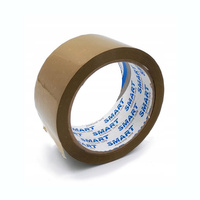 Taśma pakowa Smart 50mm x 66m brązowa kauczuk naturalny