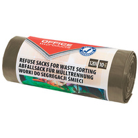 Worki do segregacji odpadów Bio Office Products LDPE 120l