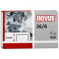 Zszywki 26/6 Novus