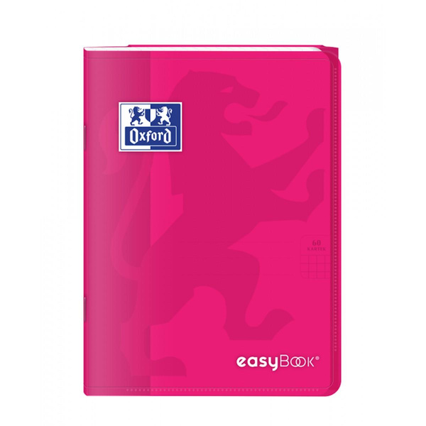 Zeszyt Oxford Easybook A5 w kratkę 60 kartek