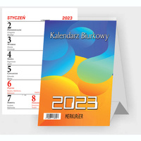 Kalendarz biurowy Merkurier 2025 rok