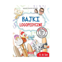 Bajki logopedyczne 5-8 lat Martel