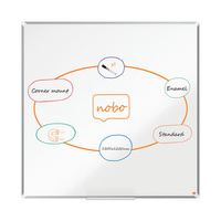 Tablica magnetyczna stalowa 120x120cm Nobo Premium Plus