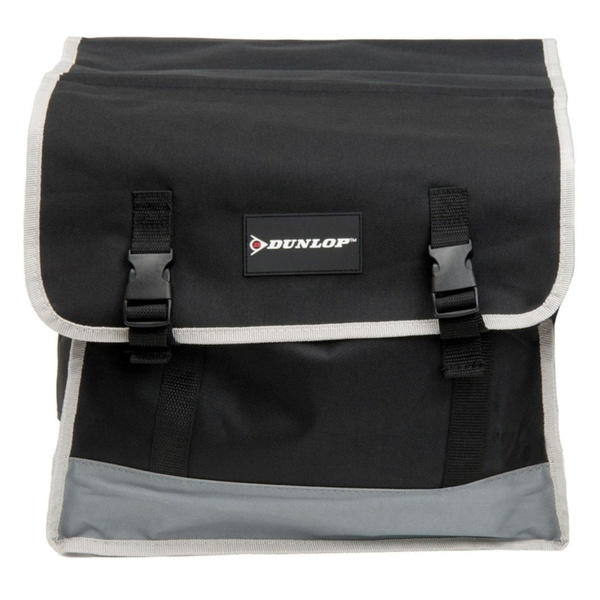 Torba rowerowa podwójna na bagażnik Dunlop