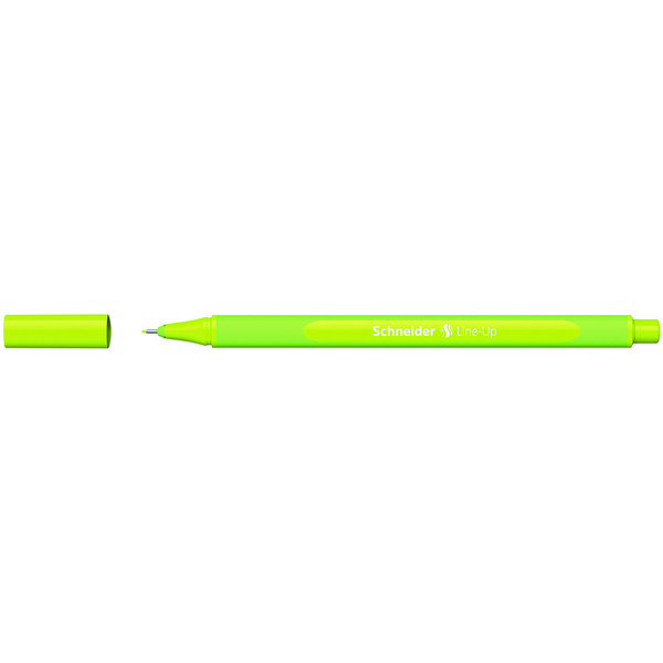Cienkopis Schneider Line-Up 0.4mm jasnozielony