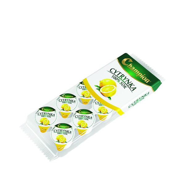 Sok cytrynowy do herbaty w kubeczkach Champion 7,5ml
