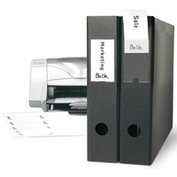 Kieszeń samoprzylepna Djois x 3L na etykiety 24 sztuki + 30 etykiet 55x102mm