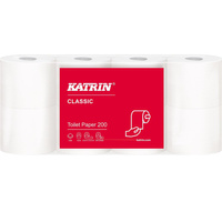 Papier toaletowy Katrin Classic Toilet 200