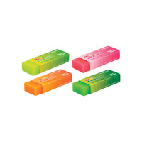 Gumka uniwersalna Keyroad neon 60x21x11 mm