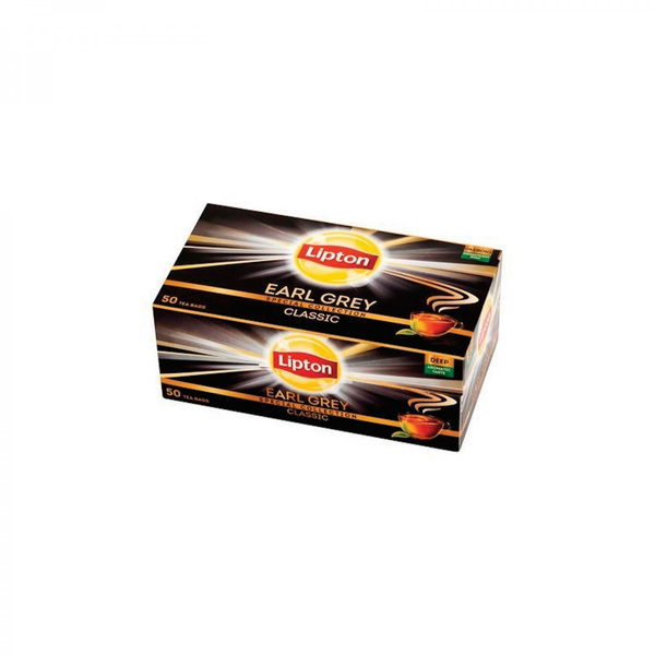 Herbata Lipton Earl Grey 50 torebek