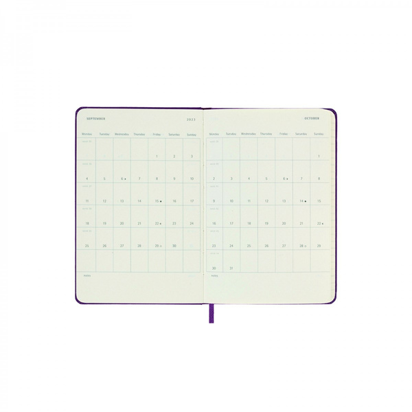 Kalendarz tygodniowy Mały Książę Fly Moleskine 2026