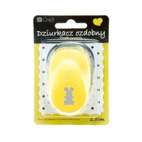 Dziurkacz ozdobny Zając 2,5cm Dp Craft