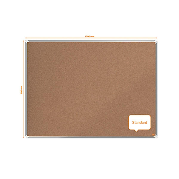 Tablica ogłoszeniowa korkowa 120x90cm Nobo Premium Plus