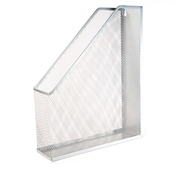 Pojemnik na czasopisma z siatki Taurus czarny