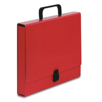 Teczka z raczką VauPe Classic A4 czerwony