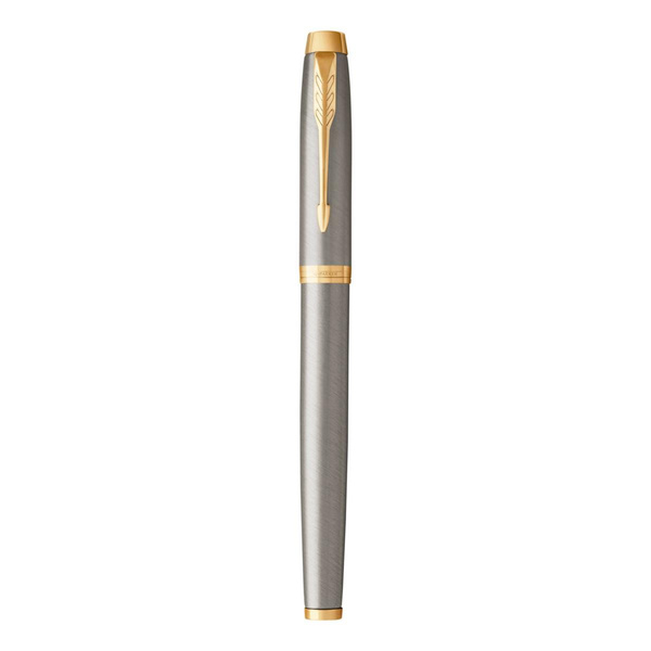 Pióro wieczne Parker IM Core Brushed Metal GT